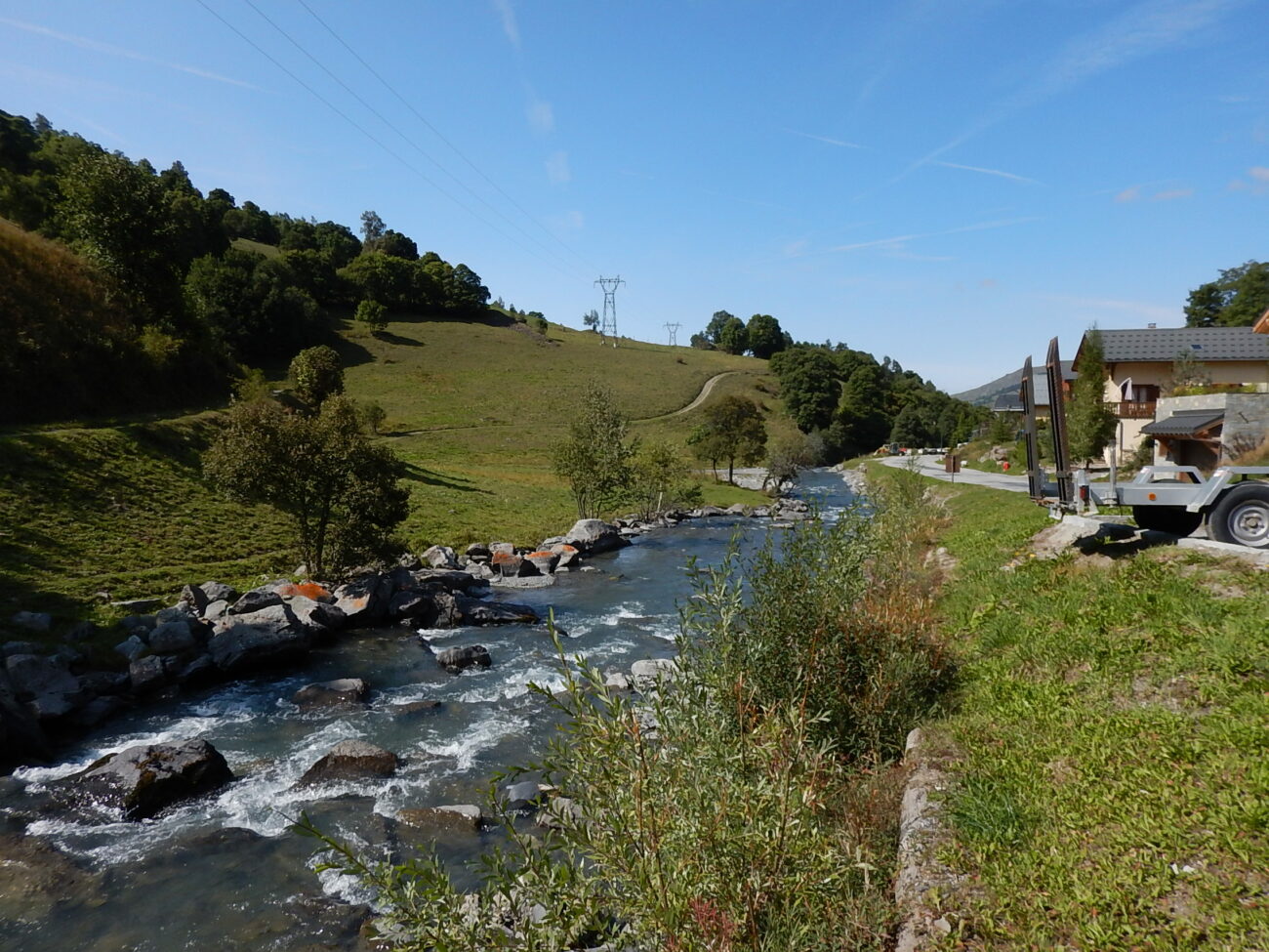 GEMAPI : Diagnostics écologiques du Doron de Belleville au Bettaix, du Doron des Allues à Brides-les-Bains et du torrent du Poncet à Peisey-Nancroix