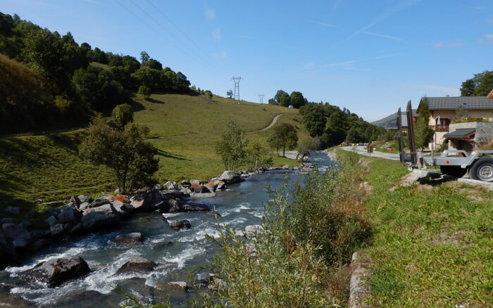 GEMAPI : Diagnostics écologiques du Doron de Belleville au Bettaix, du Doron des Allues à Brides-les-Bains et du torrent du Poncet à Peisey-Nancroix