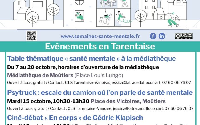 Semaines d'Information sur la Santé Mentale du 7 au 20 octobre 2024