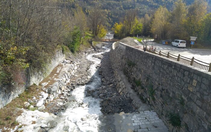 GEMAPI - Le chantier de réparation des digues de l'Arbonne est terminé !